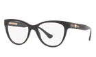 New Versace 0VE3304-BLACK-GB1-53 Eyeglasses 0MM 100% Authentic. Price: $150.40.