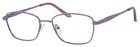 Enhance EN4158 Eyeglasses Frame Size 54-18-140 Purple Women's New. Price: $39.94.