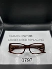 Ray Ban Rb 4067 689 Sunglasses/eyeglasses Frame Only Woodgrain Brown Pre-owned. Price: $49.99.