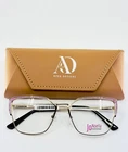 New Jo Noella JN-3038 Rose Glitter Womens Semi Cat Eyeglasses 55-16-140 B:44. Price: $59.99.