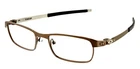 Oakley Tincup OX3184-0350 50MM Powder Toast Eyeglasses Frames Only Pre-owned. Price: $81.15.