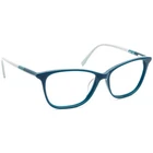 Lacoste Women's Eyeglasses L2751 466 Petroleum Blue Butterfly Frame 53 140 Pre-owned. Price: $79.99.
