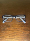 Nike 5513 220 Navy Dark Blue Eyeglasses Frames 47-16 130 Designer Kids Youth Pre-owned. Price: $16.00.