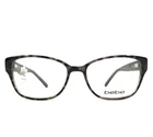 Bebe Eyeglasses Frames BB5148 001 Jet Animal Tortoise Cat Full Rim 52-16-135 New. Price: $49.99.