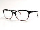Lucky Brand D719 Full Rim Eyeglasses Frames: Grey Mauve / Black Pink 50-16-135 Pre-owned. Price: $19.99.