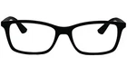 Ray Ban 7047 5196 54 17 140 Matte Black Demo Lens Clear Glasses Case & Cloth New. Price: $120.00.