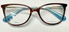 New Girls Kate Spade Eyeglasses Tahlia 0086 Tortoise Shell/blue 46-15-125. Price: $66.00.