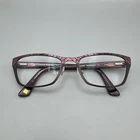 Anne Klein Eyeglasses AK5054 604 Merlot 53-17-135 Frames Only Pre-owned. Price: $39.97.