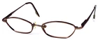 Nautica N9014 091 Kids Dark Brown Matte 46-15-125 Eyeglasses Frame Pre-owned. Price: $24.00.