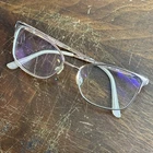 Lenton And Rusby LR5011 Eyeglasses Women Rose Gold Square 54-15-135 H14063 Pre-owned. Price: $19.80.