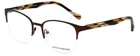 New Lucky Brand Eyeglasses Frame Soft Case D105 / Brown (53-19-140). Price: $17.63.