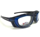 Uvex By Honeywell Safety Goggles Eyeglasses Frames SW09 07 Blue Z87-2+ 56-21-127 New. Price: $30.00.