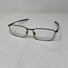 Oakley Barrelhouse 3174-0254 Pewter 54-17-139 Flex Hinge Eyeglasses 318K Pre-owned. Price: $70.00.