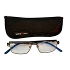 Ironman Foster Grant Mens Reading Glasses Gunmetal Blue +1.25 DG0424 IM2010 Pre-owned. Price: $11.15.