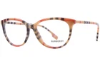 Burberry BE2389 4087 Eyeglasses Women's Vintage Check Full Rim Oval Shape 52MM New. Price: $134.95.