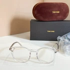 Tom Ford TF5796 Clear Frame With Round Lenses 49 20-145 New. Price: $163.03.