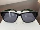 Gucci GG0340S Men Black Sunglasses Brand New W/ Case Authenticity Card. Price: $289.00.