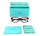 Tiffany & Co. Eyeglasses Frames TF2226 8353 Burgundy Red Gold Cat 54-16-140 New. Price: $178.74.
