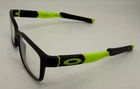 Oakley Eyeglasses Frames Only OY8007-0150 Black / Green Full Rim 50-15-128 Pre-owned. Price: $42.88.