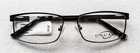 Oscar De Renta OSM826WM Matte Dark Gun Eyeglass Frames 56-15-140 $124 New. Price: $35.99.