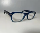 Ray-ban RB1528 3581 Blue Plastic Eyeglass Frames 46-16 125 (kids) New. Price: $21.00.