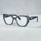 Prada 18WV 08Q101 54MM Women's Blue Crystal Eyeglasses Pre-owned. Price: $104.99.