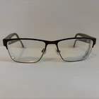 Gant Eyeglasses Mens Brown GA3018-3 Sol Rectangle Frames 55-16-145 Pre-owned. Price: $27.00.