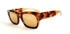 Oliver Peoples Isba Dark Mahogany Amber Goldtone Sunglasses OV5376SU 1642W4 New. Price: $425.00.