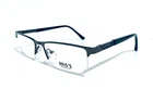 Reis's Eyewear ZG0019 C1 Gunmetal Gray Half Rim Flex Hinges Eyeglasses 53-17-140 New. Price: $29.66.