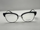 Coach New York HC5104B 9004 51/17 140 Gunmetal Women Eye Frames 2684. Price: $89.00.