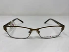 Hard Candy HC02 Bwn 52-15-135 Brown Metal Full Rim Eyeglasses Frame HK63 New. Price: $40.00.