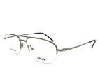 L'amy Eyeglasses Frames Tag 3 12X1129-140 Silver Aviator Titanium 52-18-140 New. Price: $59.99.