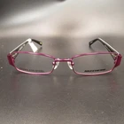 Skechers Evie SE1558-1 R71 Women's Full Rim Eyeglass Frames Satin Pink 48-16-130 New. Price: $25.99.