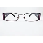 Oscar De Renta Eyeglasses Womens Purple OSL332 Crystal Accents 51-18-140 Pre-owned. Price: $31.99.
