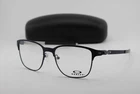 New Oakley OX3248-0352 Seller Powder Matte Dark Navy Authentic Eyeglasses 52-18. Price: $208.25.