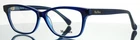 Max Mara MM5013 092 Dark Blue Womens Semi Cat Eyeglasses 54-13-140 B:37 New. Price: $84.99.