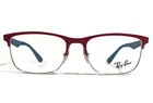 Ray-ban Kids Eyeglasses Frames RB1052 4058 Blue Red Silver Square 47-15-130 New. Price: $34.99.