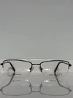 Primary PT103 Gunmetal Titanium Semi-rimless Eyeglasses 53MM New. Price: $45.00.