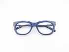 Saint Laurent Eyeglasses Frames Only, Sl 583 003, 53-20-145, Blue, Made Italy Pre-owned. Price: $149.99.