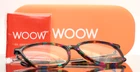 Woow On Fire 2 0338 Granite Purple Womens Square Eyeglasses 55-16-140 B:44 New. Price: $129.99.