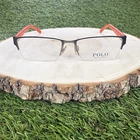 Polo Ralph Lauren PH1152 Half-rim Eyeglasses Frame Gunmetal Orange Blk 54-17-140 New. Price: $55.00.