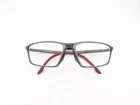 Oakley Eyeglasses Frames Only, Chamber, OX8138-0355, 55-16-133, Polished Gray Pre-owned. Price: $69.99.
