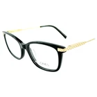 Jones New York VJON792 Womens Plastic Eyeglass Frame Black 51-17 Spring Hinges. Price: $86.97.