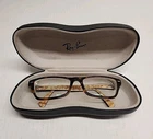 Ray Ban RB5256 5057 Full Rim Tortoise Eyeglasses Prescrip Lens 52-16 135 Case Pre-owned. Price: $28.71.