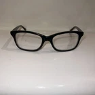 Candie CA103 056 50-17-135 Black Tortoise Plastic Full Rim Eyeglasses Frames Pre-owned. Price: $26.87.
