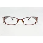Revlon Eyeglass Frames Womens Wine Red Filigree Floral RV553 50-18-135 Pre-owned. Price: $31.99.