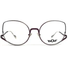 Boz Eyeglasses Frames Honey 7010 Purple Shiny Silver Drop Arms 52-20-135 New. Price: $299.99.