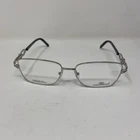 Dario Martini Eyewear DM588 54/16/135 Col Silver Gray Flex Hinge Eyeglass 9835 New. Price: $45.00.