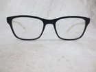 Nautica Eyeglasses Frame N8117 414 Black/clear Rectangle Full Rim 55-19-140 Pre-owned. Price: $18.74.