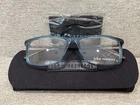 John Varvatos V403 Frame Blue Horn 56-16-145 Fashion Japan New. Price: $50.00.